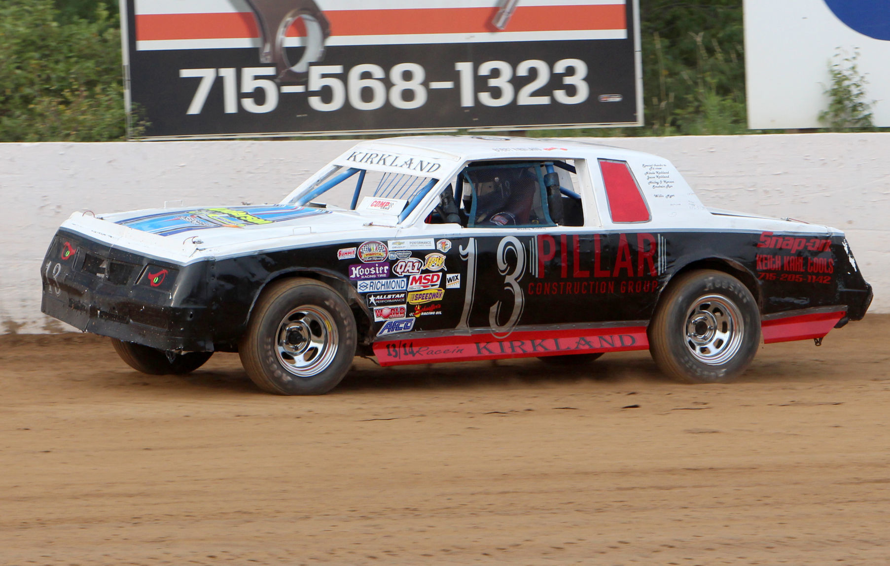 Sunday Night Racing at Eagle Valley Speedway 8-5-18